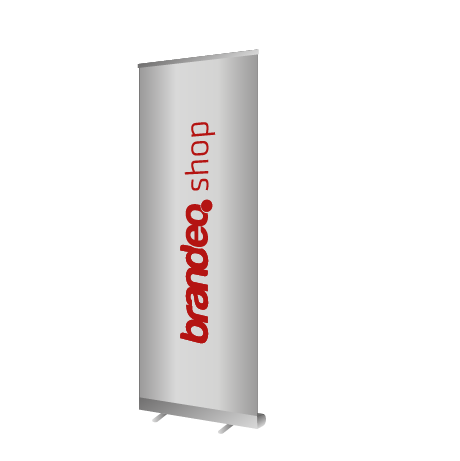 Roll-Up Budget | B 80 cm x H 200 cm | einseitig bedruckt